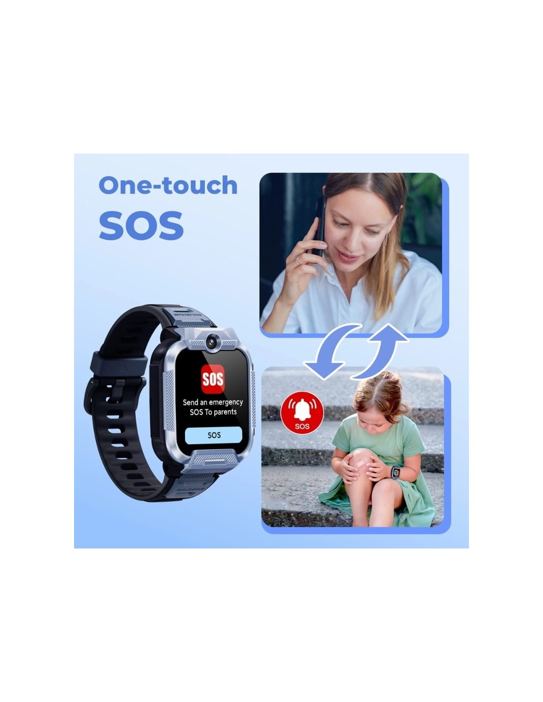 Mibro Kids Watch Z5 | Smartwatch en Logroño
