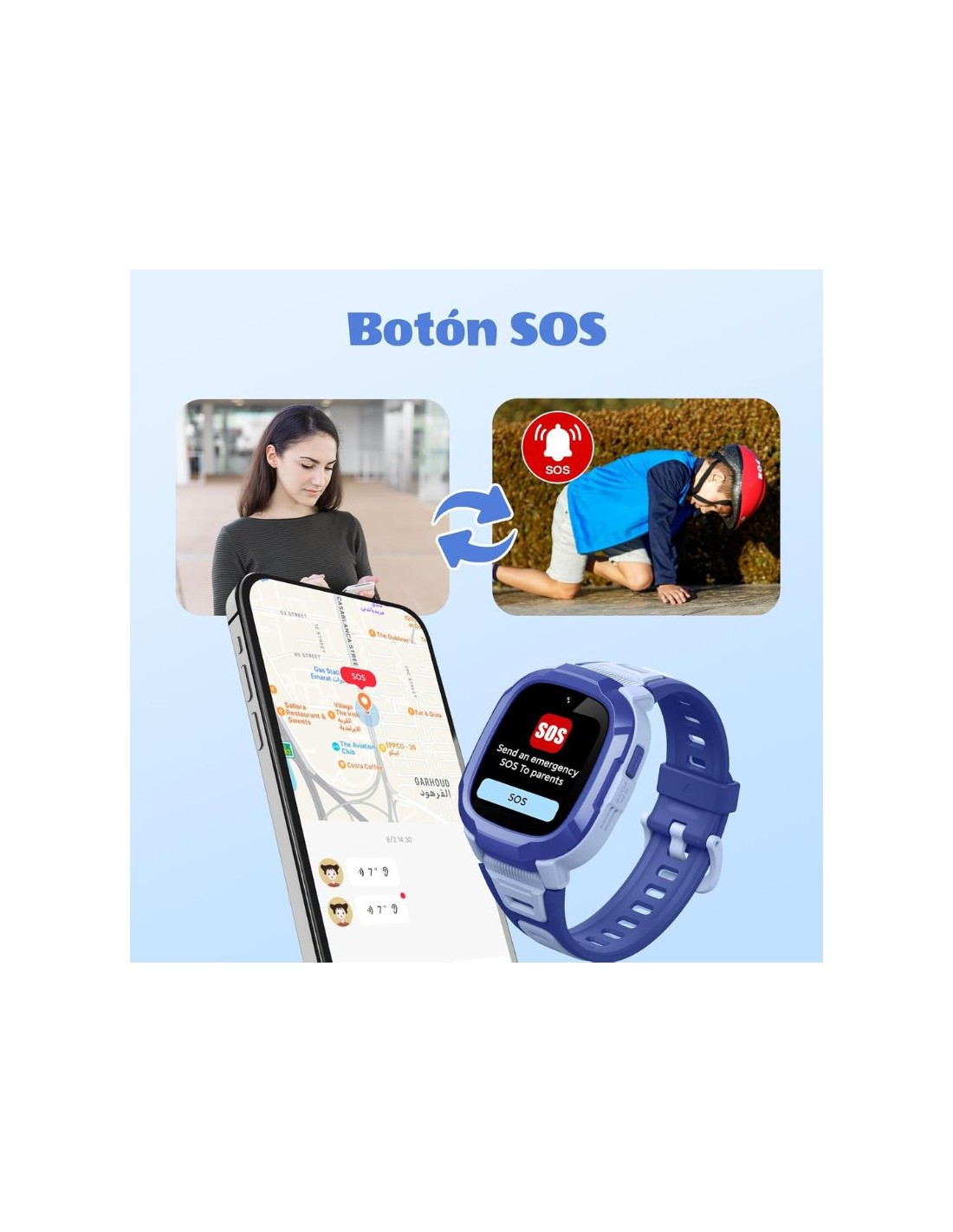 Mibro Kids P6 | Smartwatch en Logroño