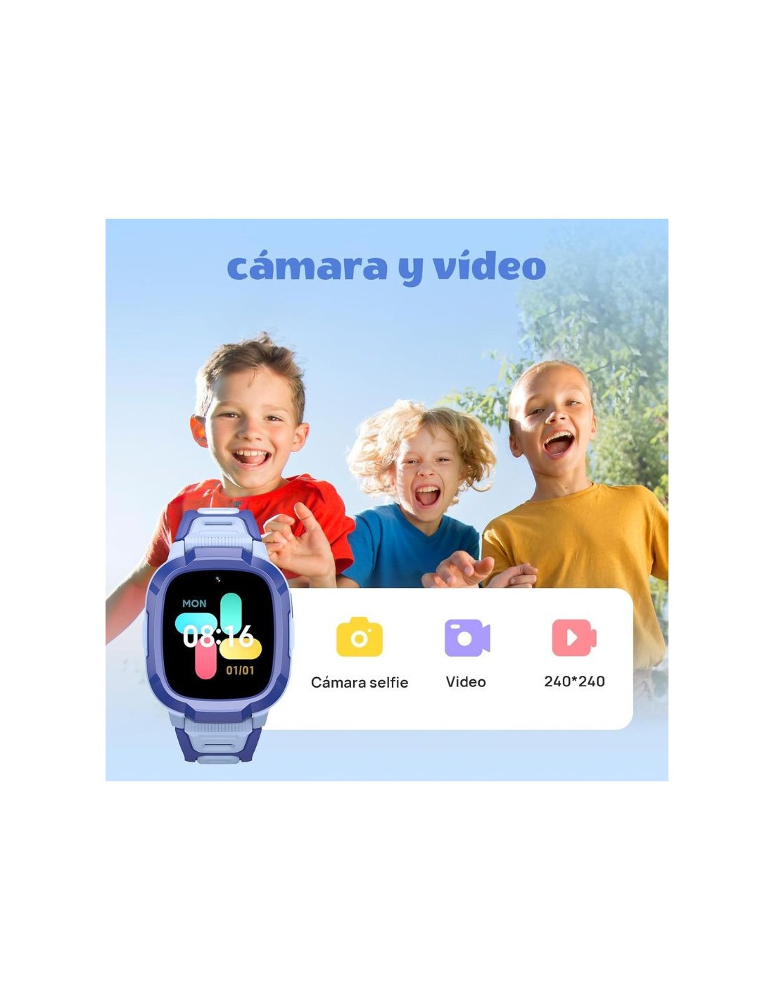 Mibro Kids P6 | Smartwatch en Logroño
