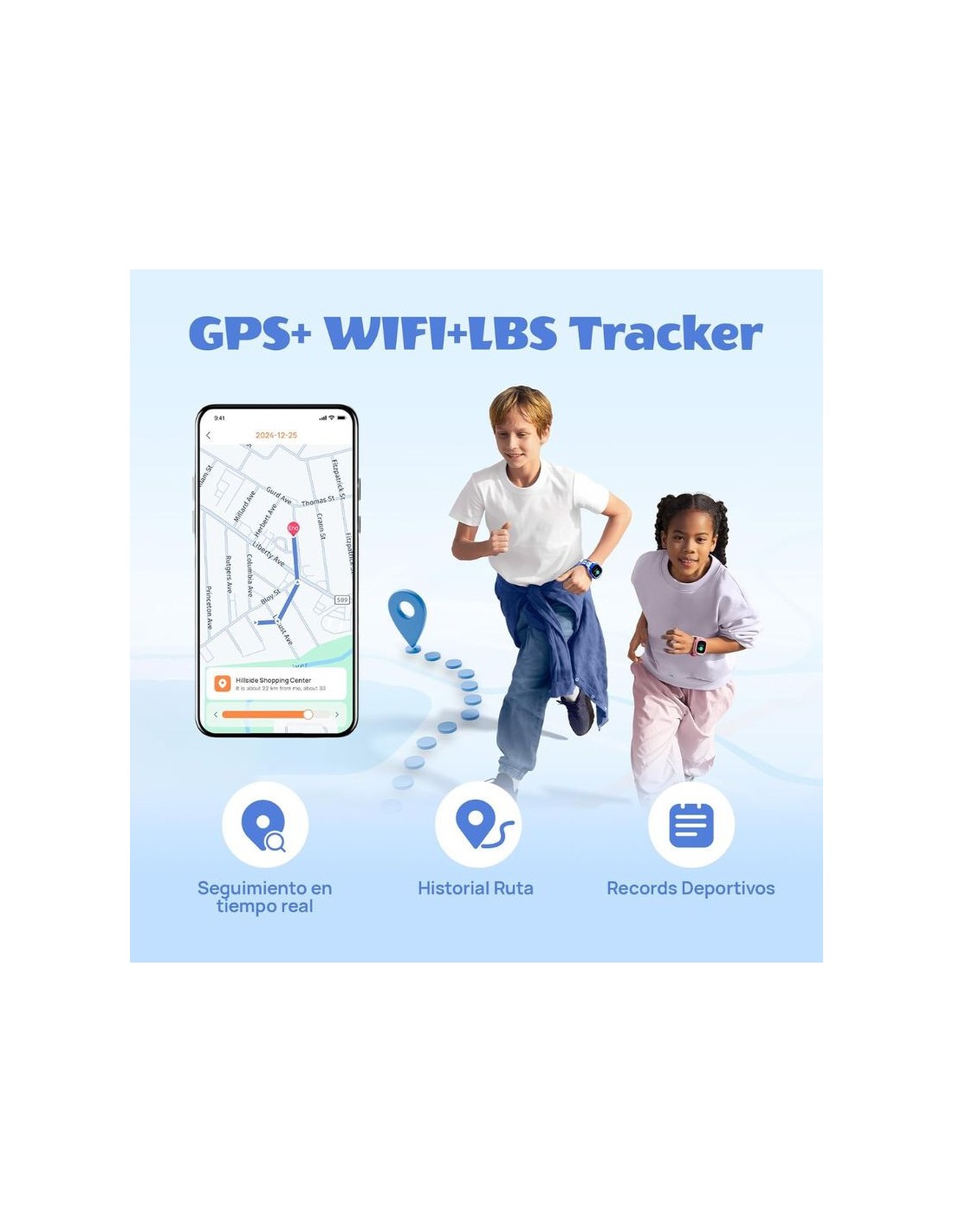 Mibro Kids P6 | Smartwatch en Logroño
