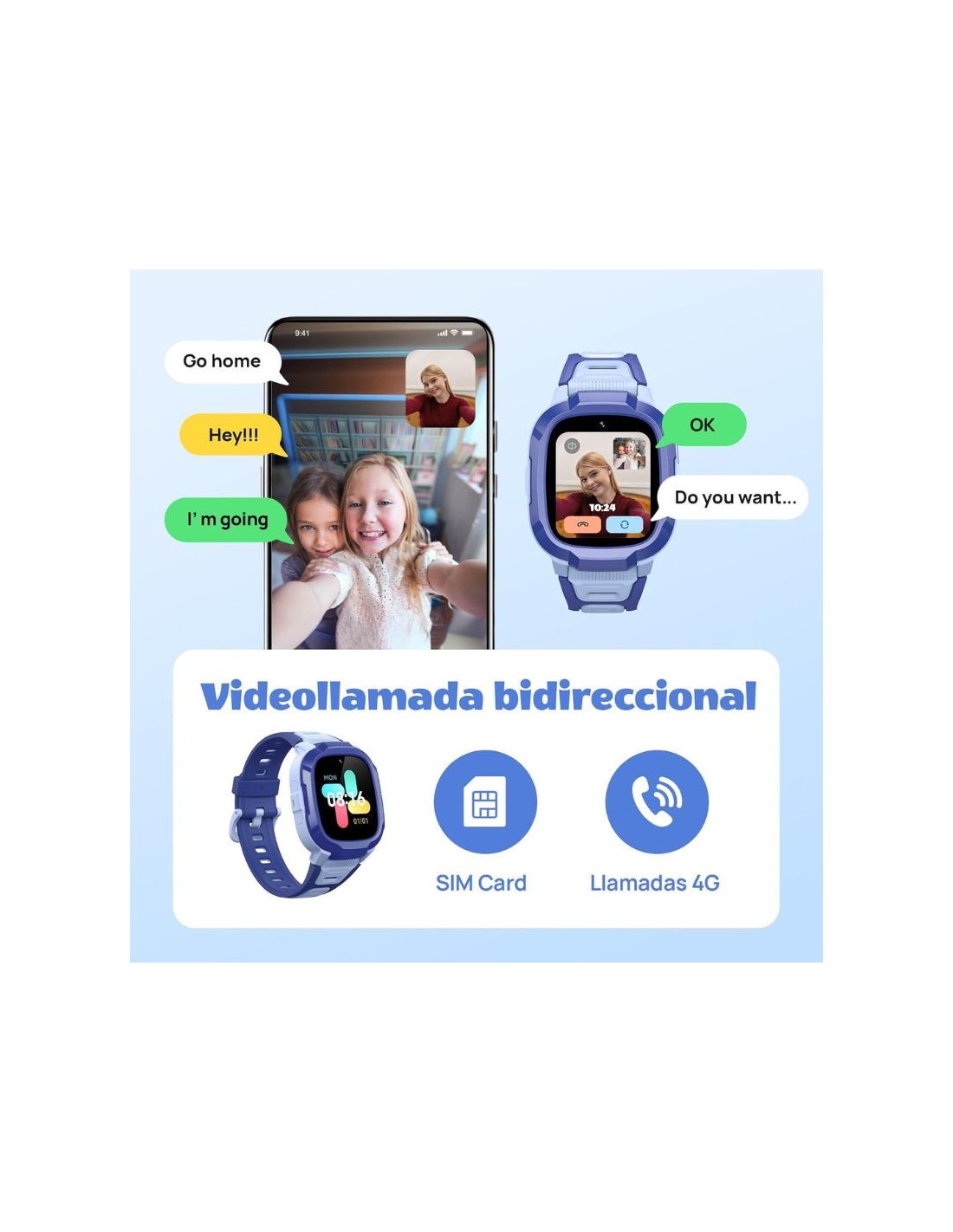 Mibro Kids P6 | Smartwatch en Logroño