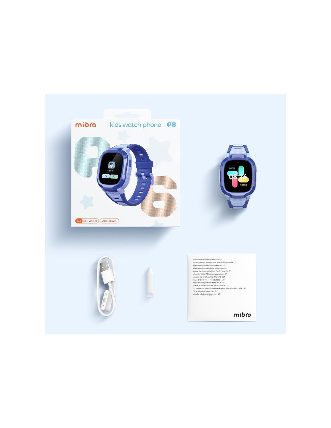 Mibro Kids P6 | Smartwatch en Logroño