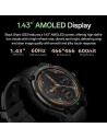 Black Shark GS3 Negro | Smartwatch en Logroño