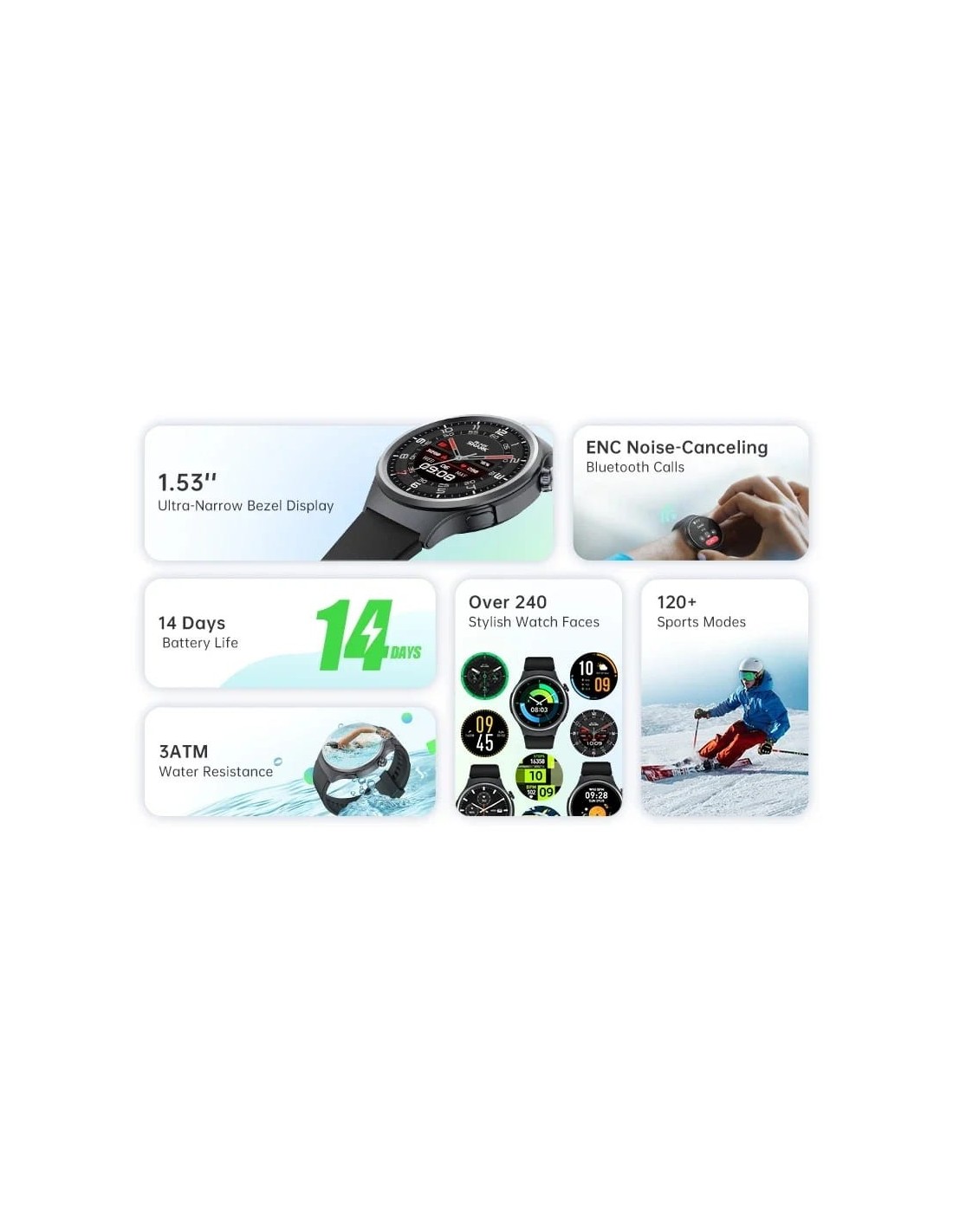 Black Shark A3 | Smartwatch en Logroño