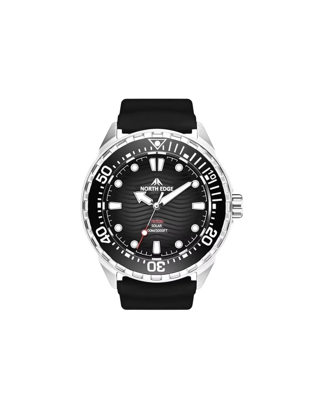 North Edge Triton Negro | Smartwatch en Logroño