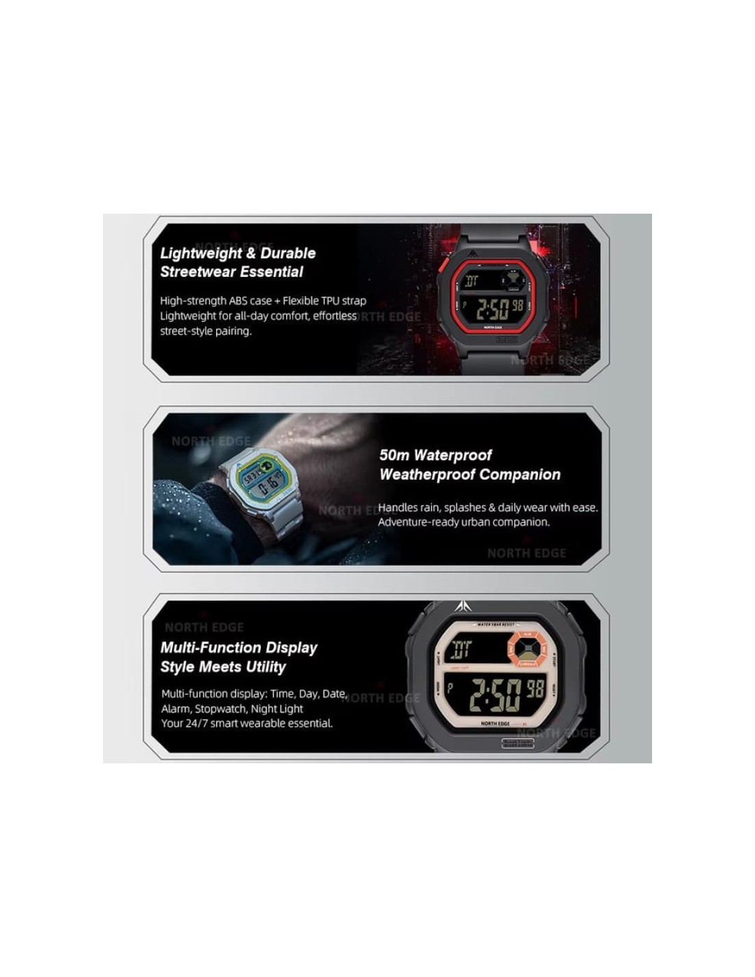North Edge X1 | Smartwatch en Logroño
