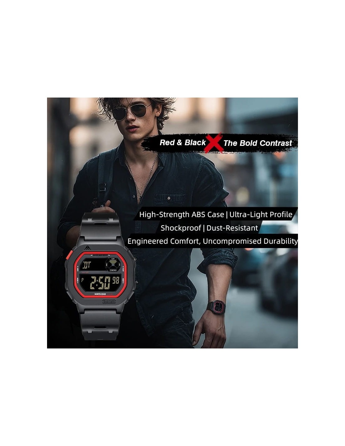 North Edge X1 | Smartwatch en Logroño