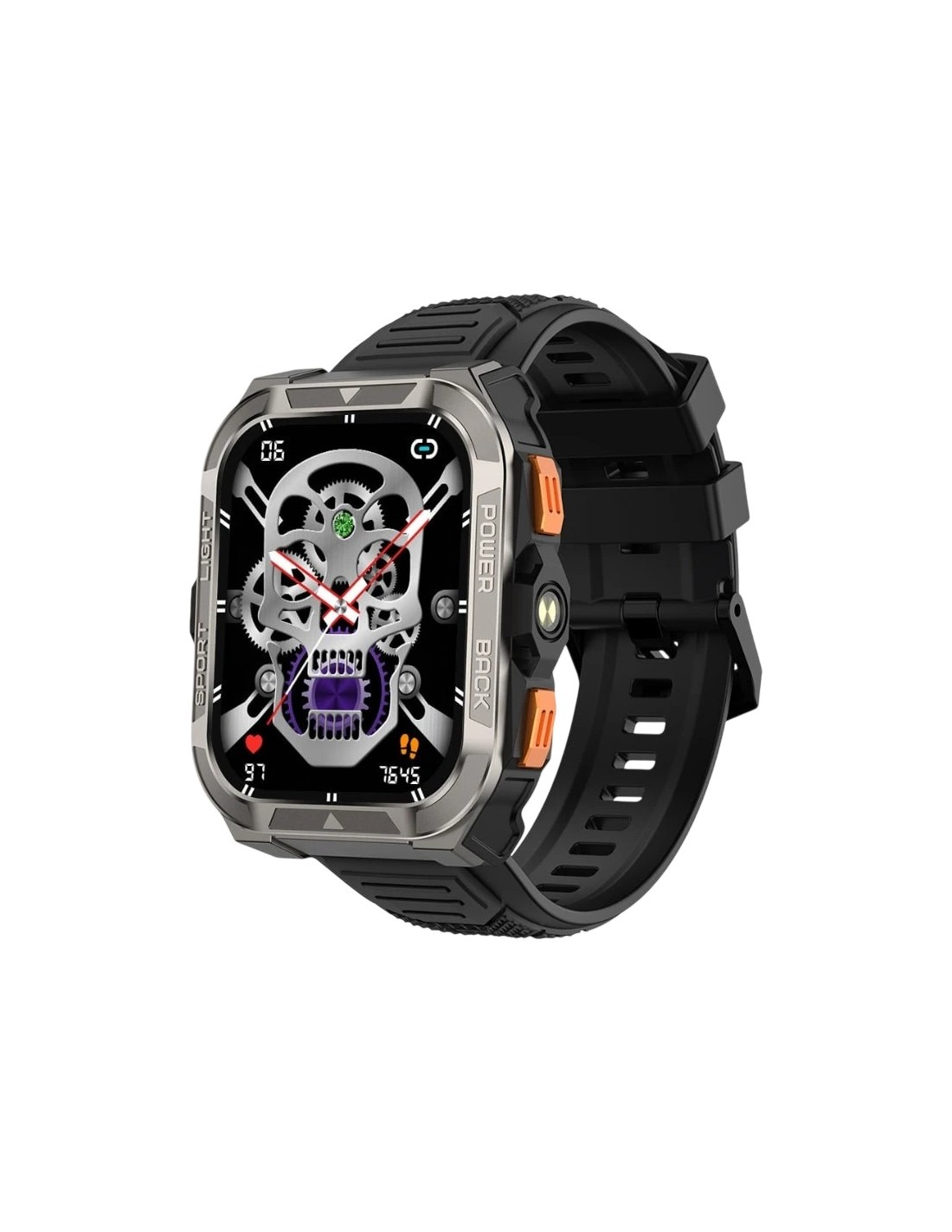 Blackview W80 Pro Negro | Smartwatch en Logroño