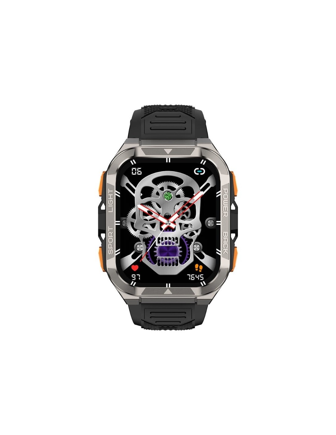 Blackview W80 Pro Negro | Smartwatch en Logroño