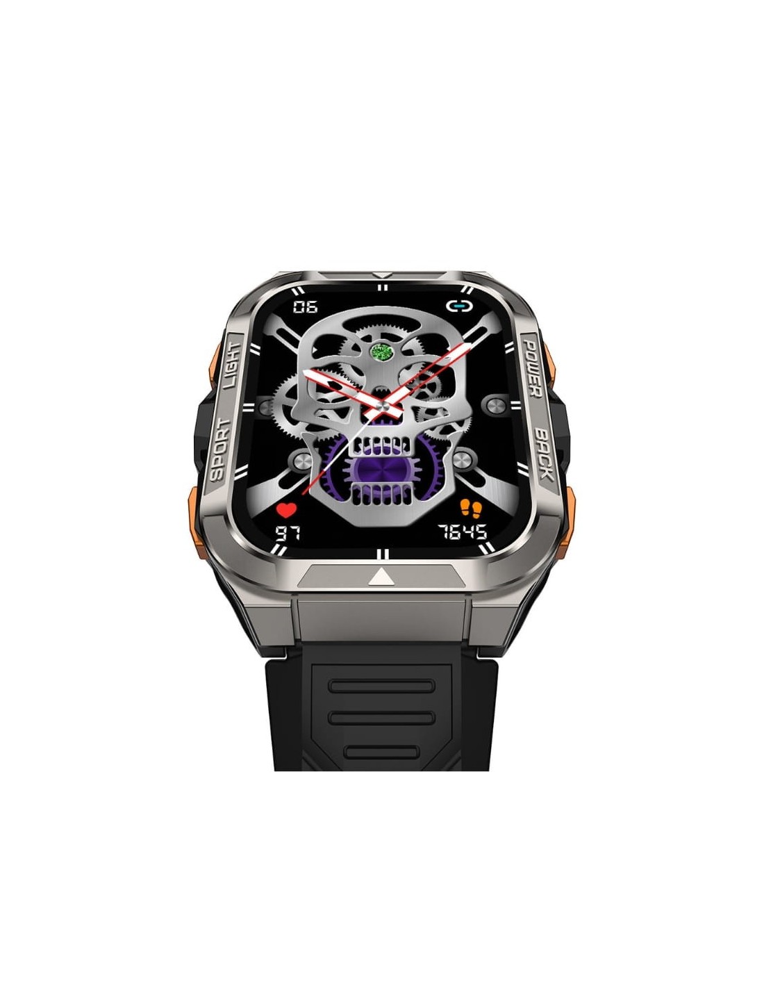 Blackview W80 Pro Negro | Smartwatch en Logroño