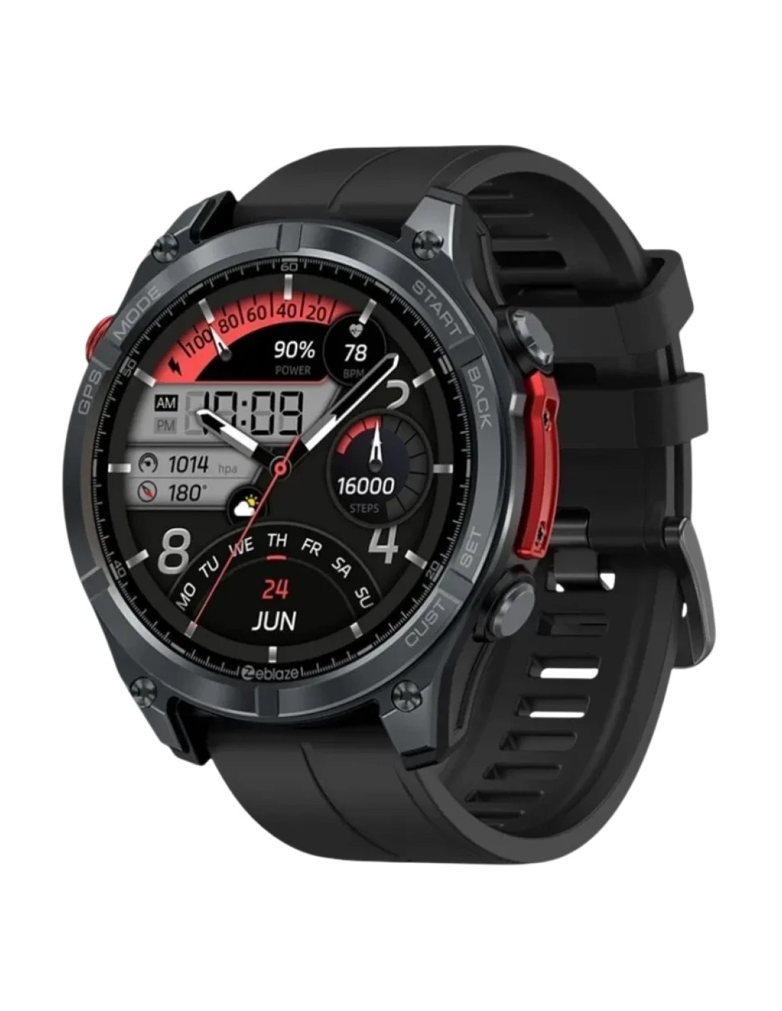 Zeblaze Stratos 4 | Smartwatch en Logroño