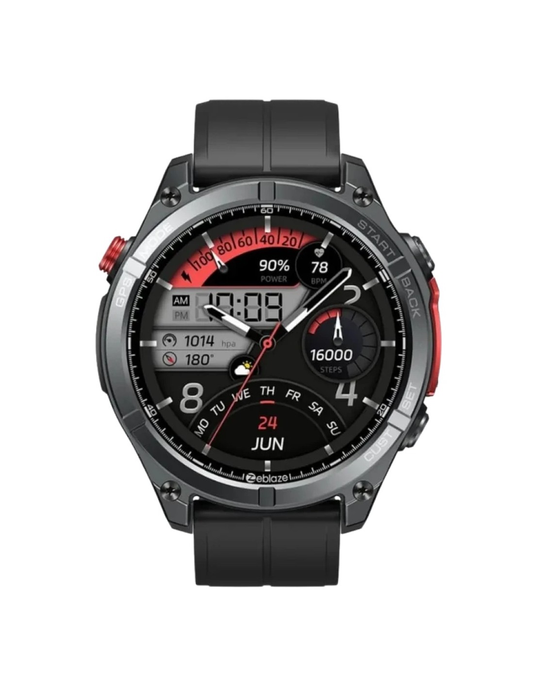 Zeblaze Stratos 4 | Smartwatch en Logroño
