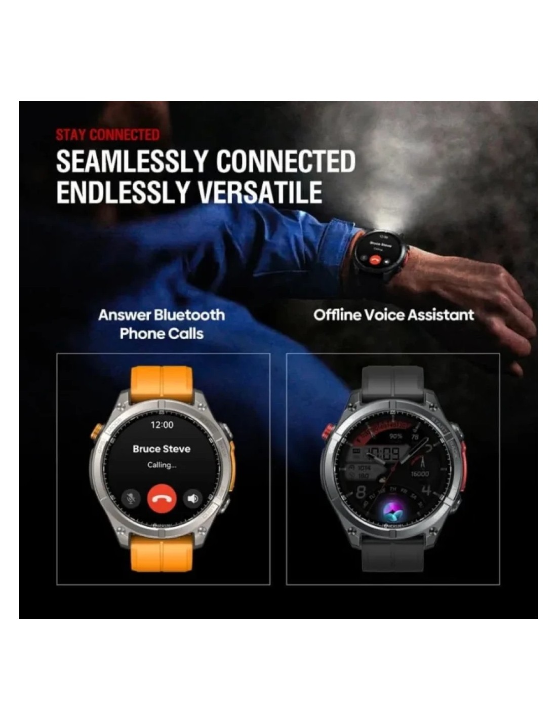 Zeblaze Stratos 4 | Smartwatch en Logroño