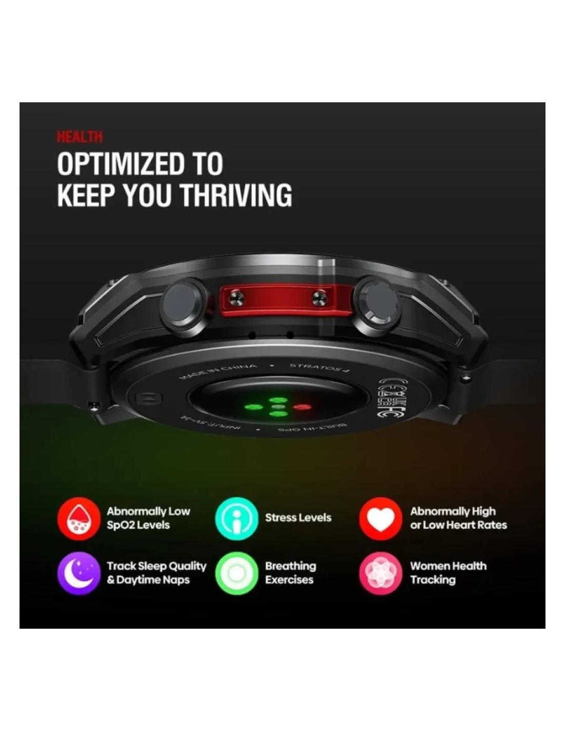 Zeblaze Stratos 4 | Smartwatch en Logroño