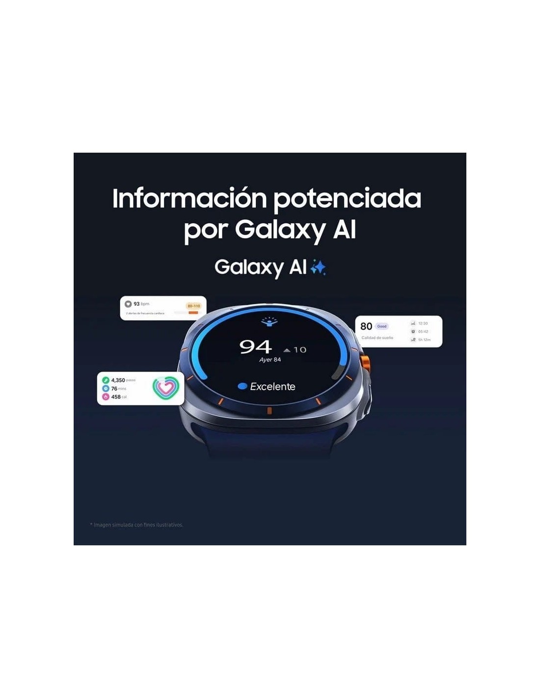 Samsung Galaxy Watch Ultra 2025 | Smartwatch en Logroño