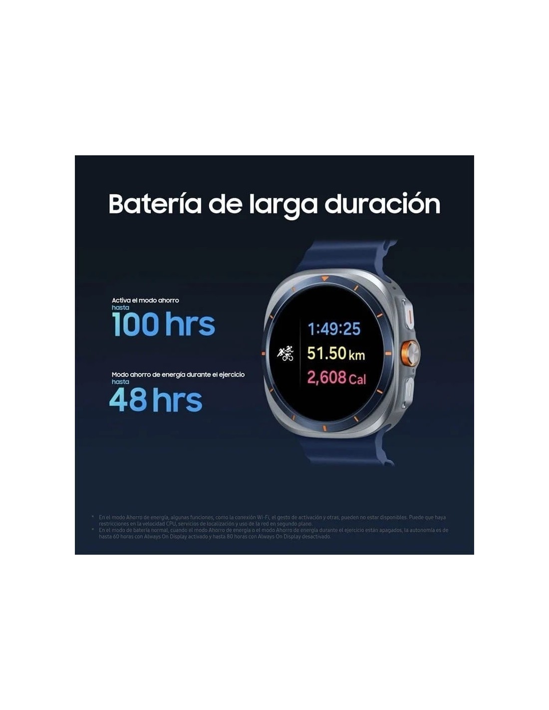 Samsung Galaxy Watch Ultra 2025 | Smartwatch en Logroño