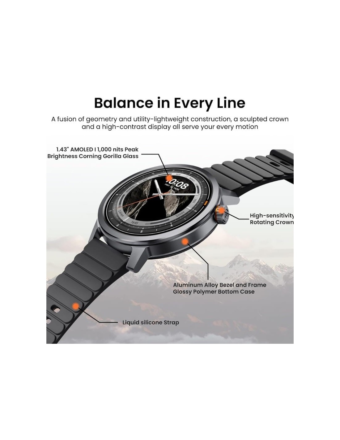 KOSPET ORB | Smartwatch en Logroño