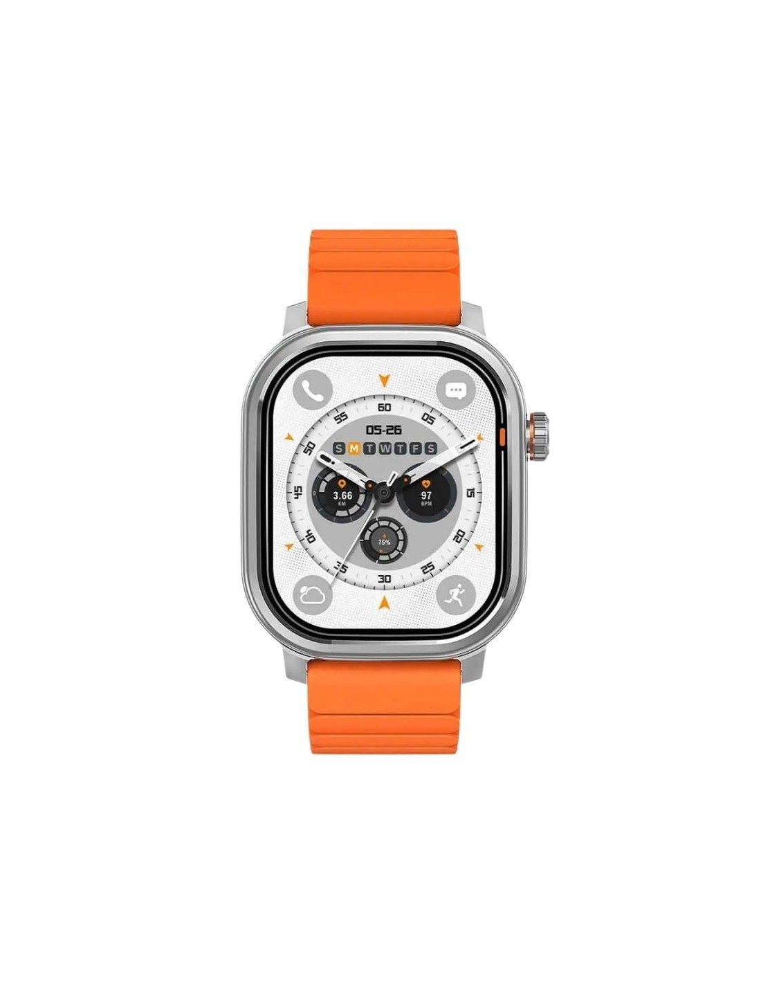 KOSPET Pulse Plata | Smartwatch en Logroño
