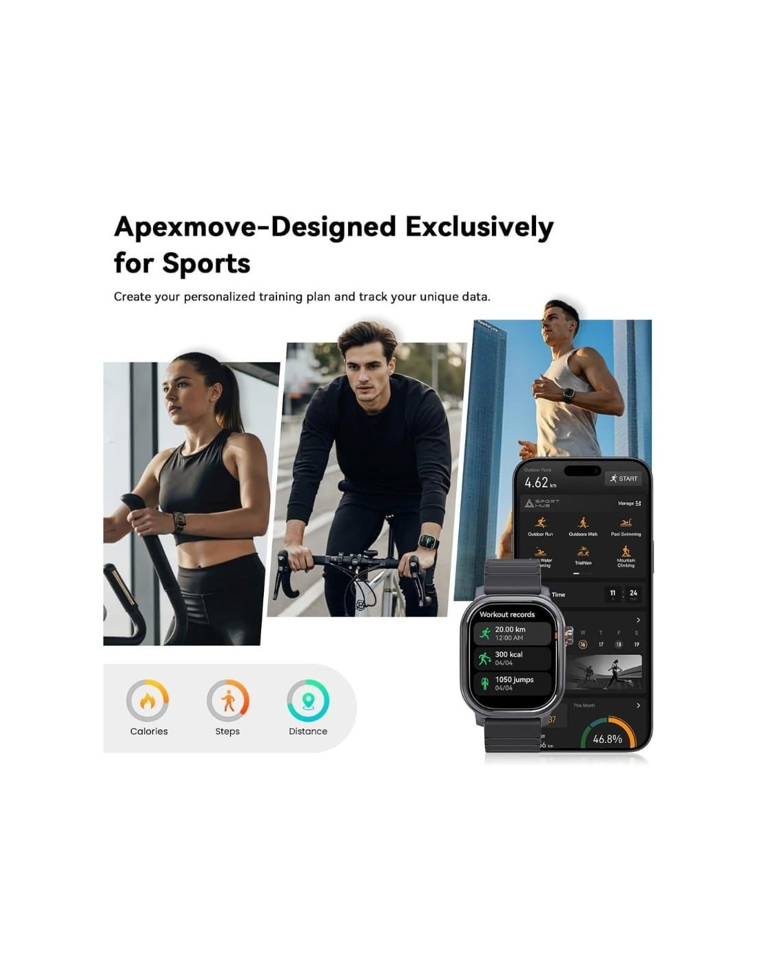 KOSPET Pulse Plata | Smartwatch en Logroño