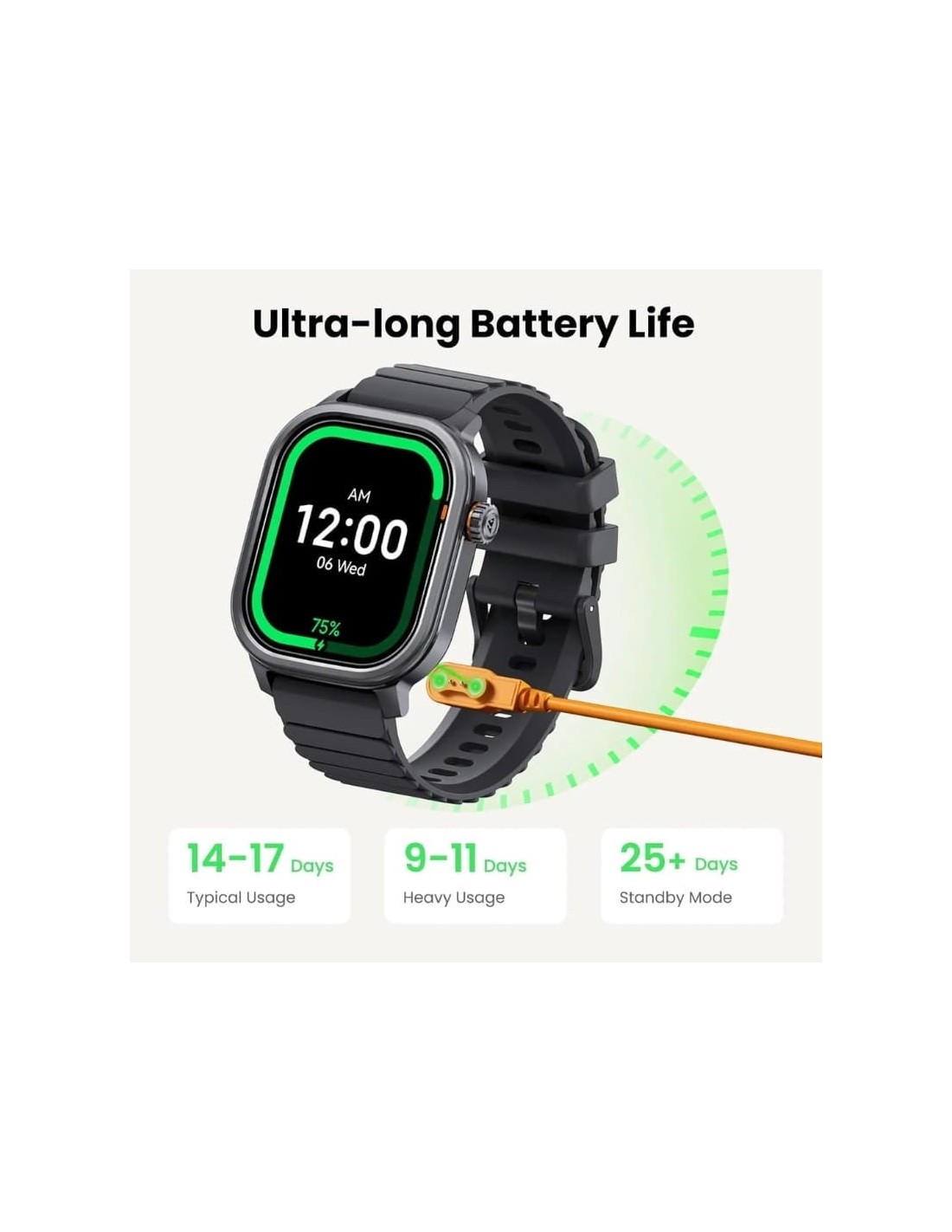 KOSPET Pulse Plata | Smartwatch en Logroño