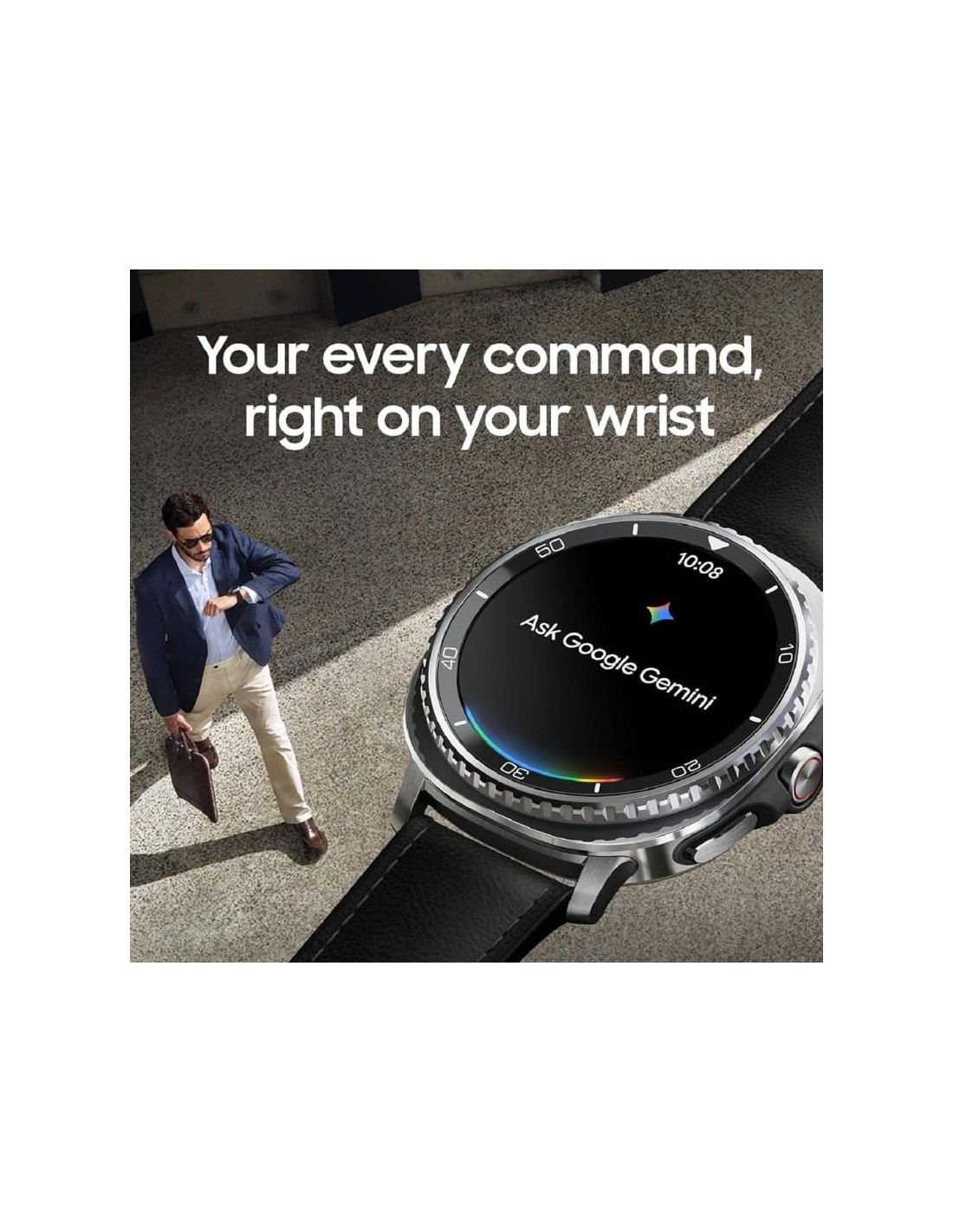 Samsung Galaxy Watch8 Classic L500 BT | Smartwatch en Logroño