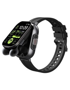 D8 Negro Correa Silicona con auriculares | Smartwatch en Logroño