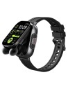 D8 Negro Correa Silicona con auriculares | Smartwatch en Logroño