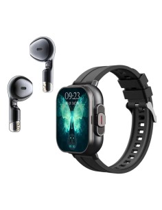 D8 Negro Correa Silicona con auriculares | Smartwatch en Logroño 2
