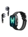 D8 Negro Correa Silicona con auriculares | Smartwatch en Logroño