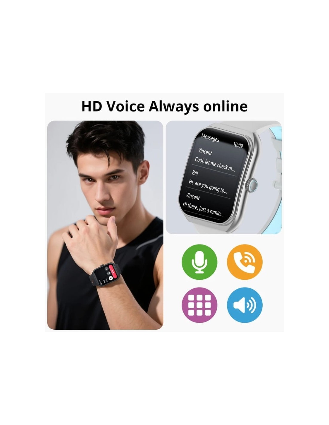 COLMI P86 | Smartwatch en Logroño