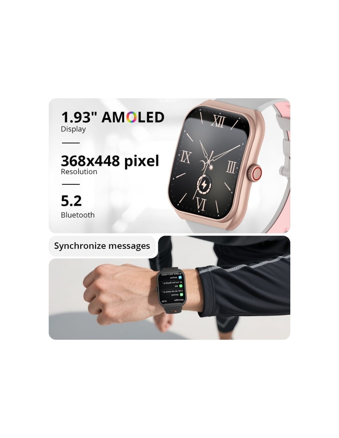 COLMI P86 | Smartwatch en Logroño