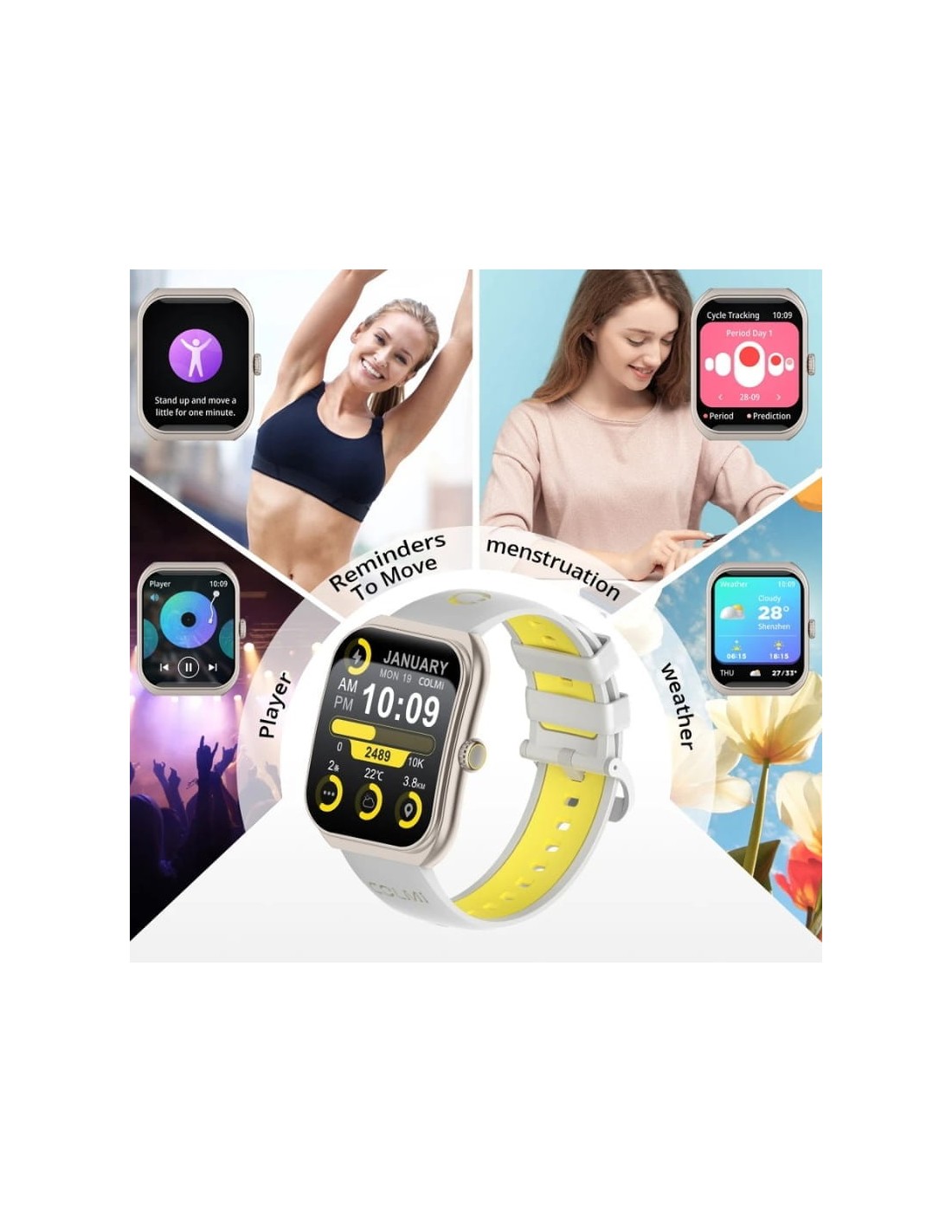 COLMI P86 | Smartwatch en Logroño