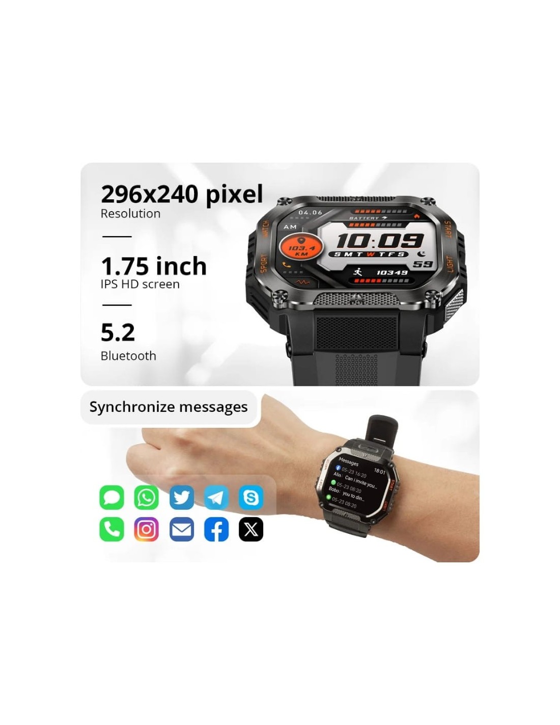 COLMI P85 | Smartwatch en Logroño