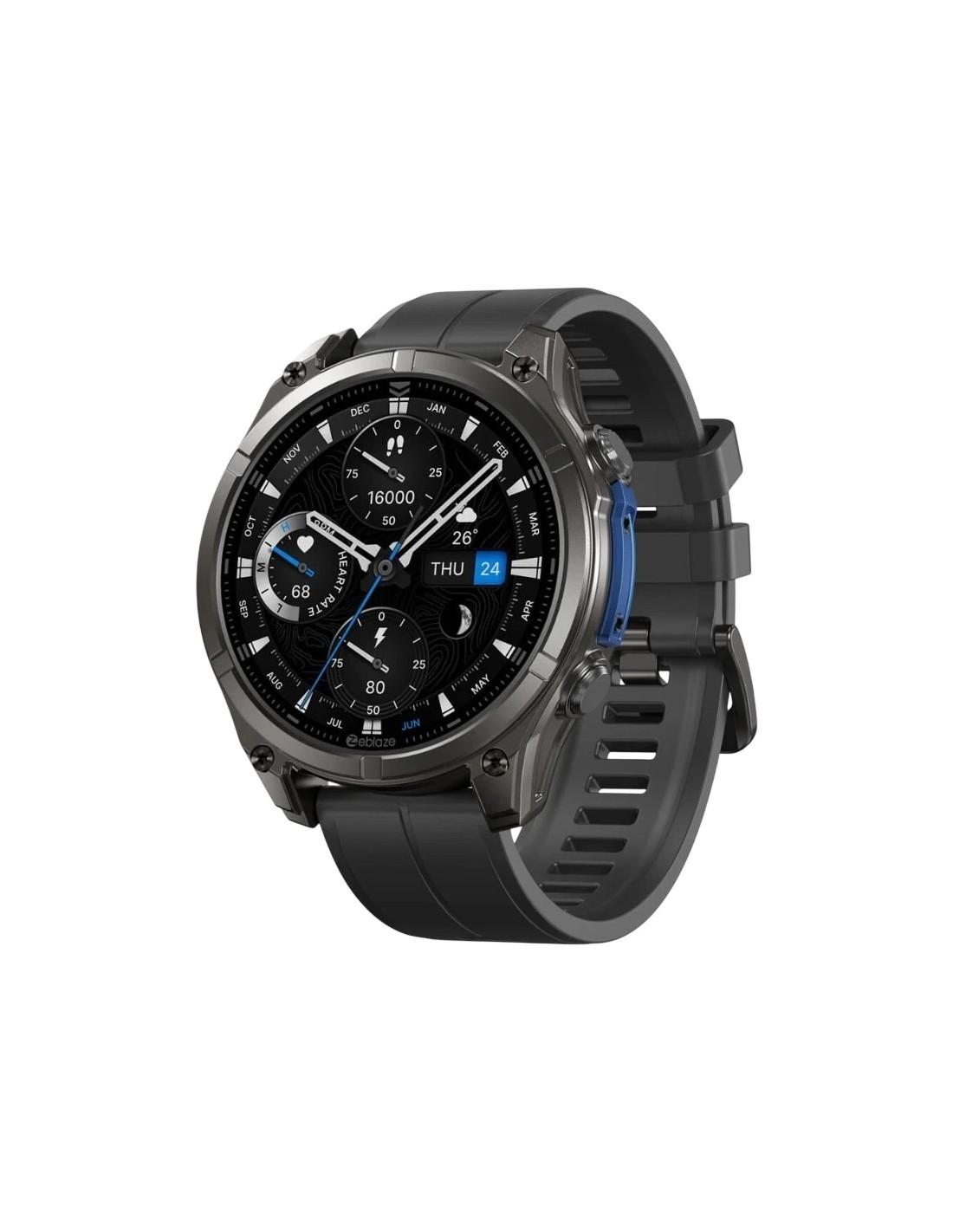 Zeblaze Vibe 8 Negro | Smartwatch en Logroño