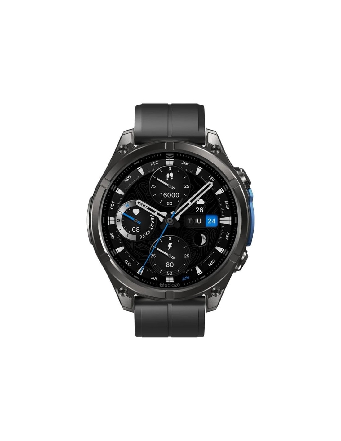 Zeblaze Vibe 8 Negro | Smartwatch en Logroño