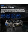 Zeblaze Vibe 8 Negro | Smartwatch en Logroño