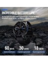 Zeblaze Vibe 8 Negro | Smartwatch en Logroño