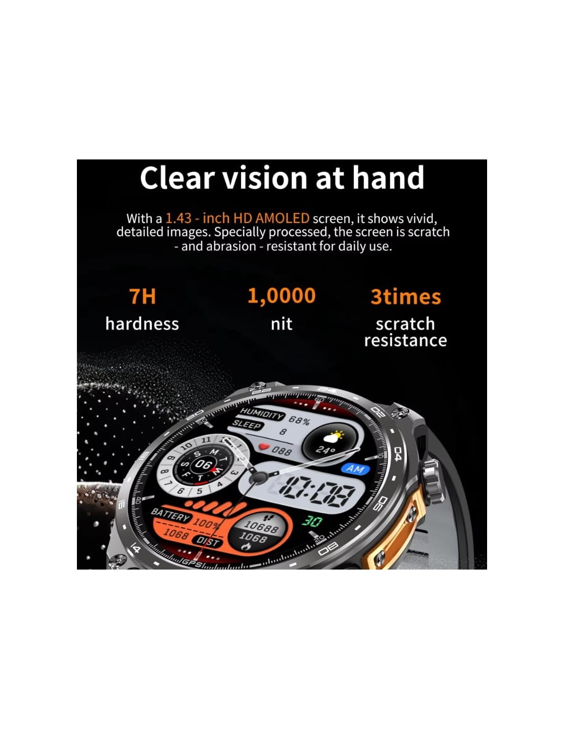 HD300 Pro | Smartwatch en Logroño