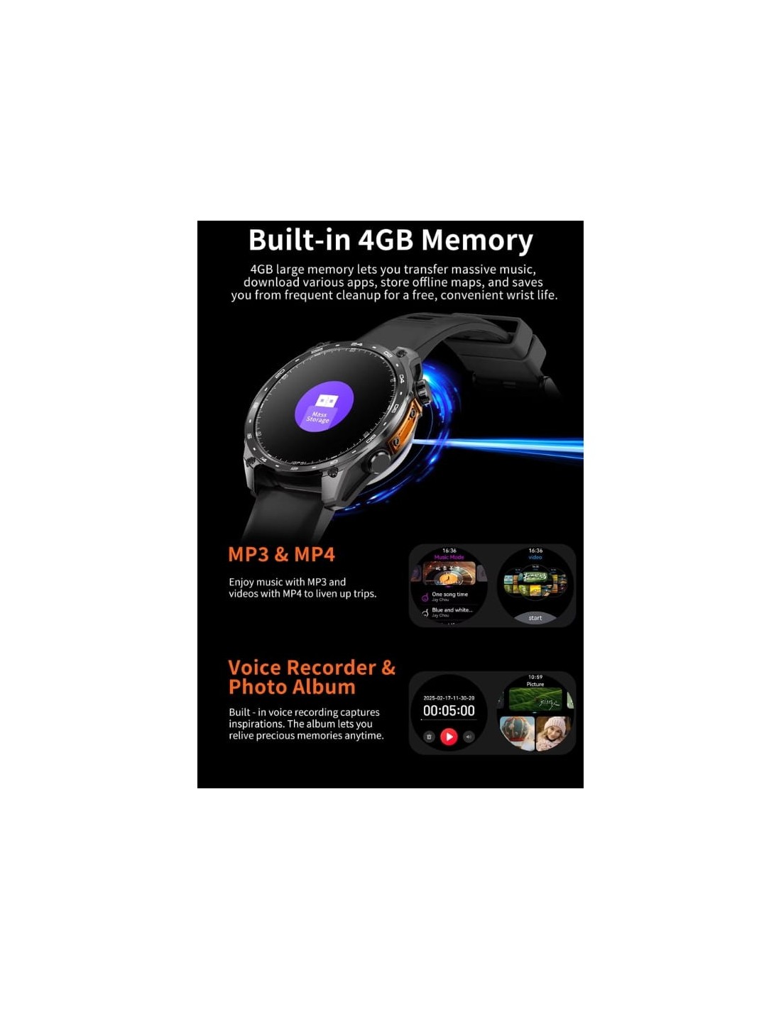 HD300 Pro | Smartwatch en Logroño