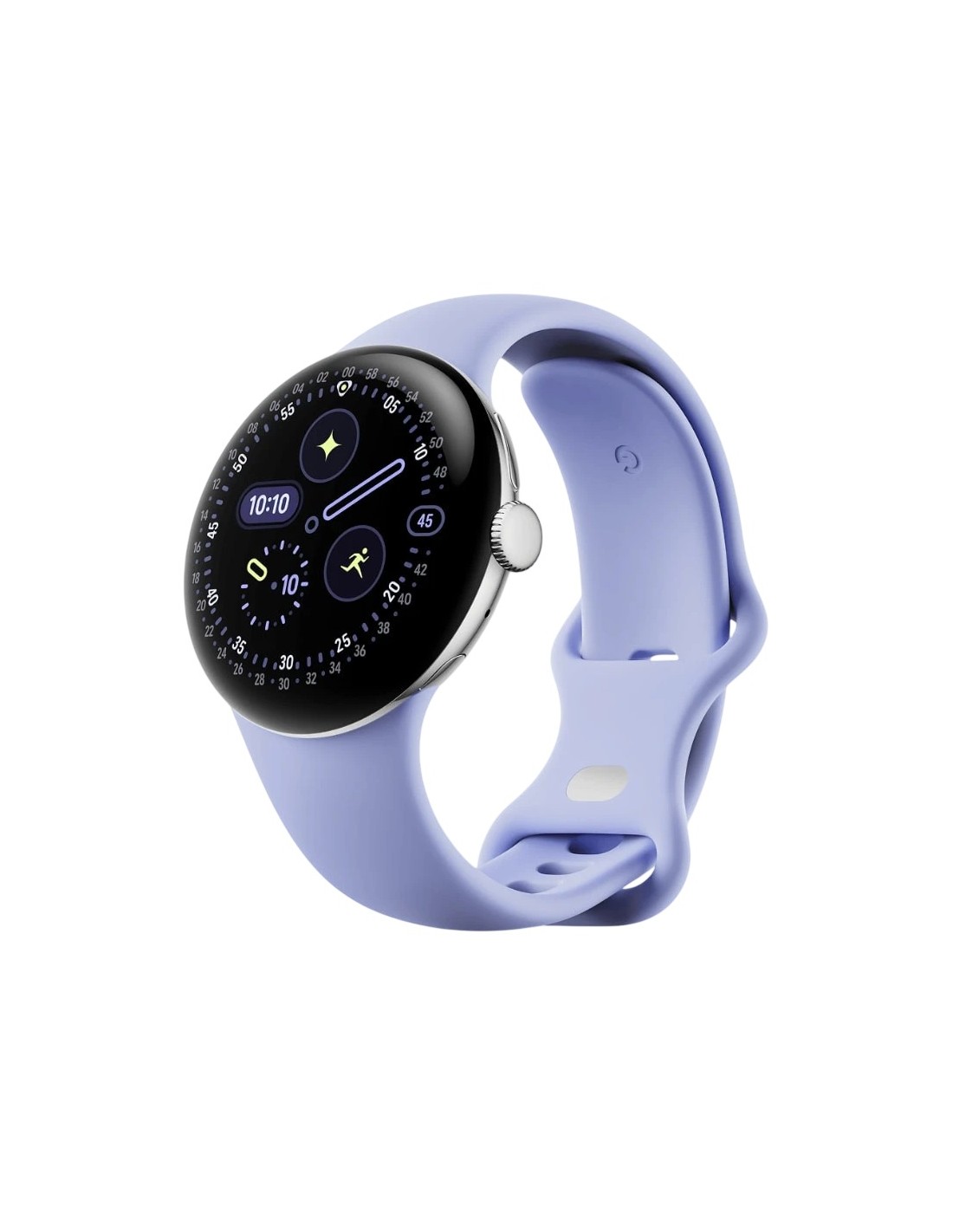 Google Pixel Watch 4 41 mm Plata | Smartwatch en Logroño