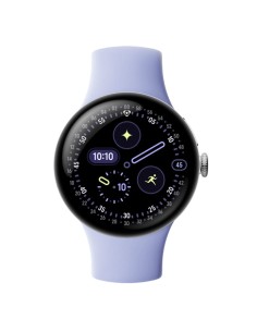 Google Pixel Watch 4 41 mm Plata | Smartwatch en Logroño 2