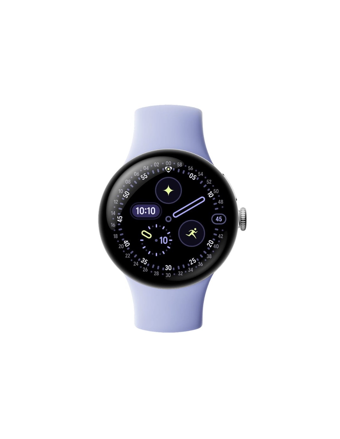 Google Pixel Watch 4 41 mm Plata | Smartwatch en Logroño