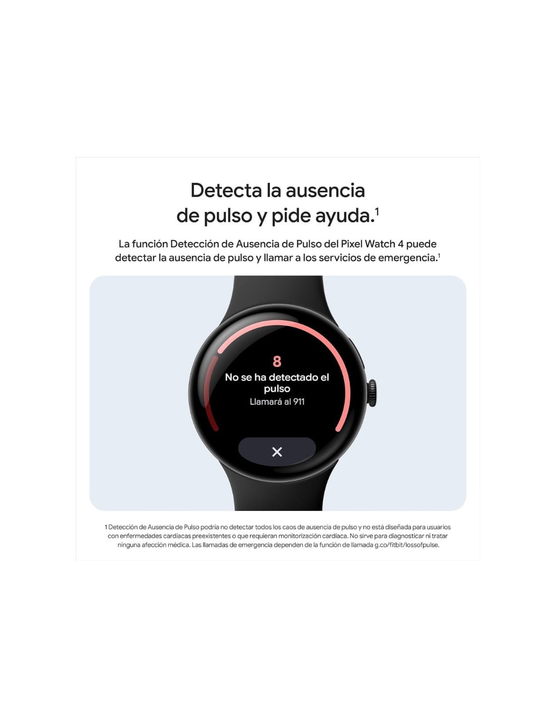 Google Pixel Watch 4 41 mm Plata | Smartwatch en Logroño