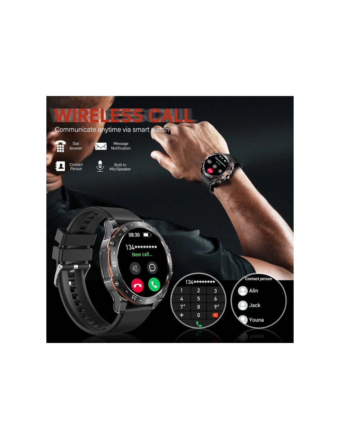 EIGIIS T95C | Smartwatch en Logroño