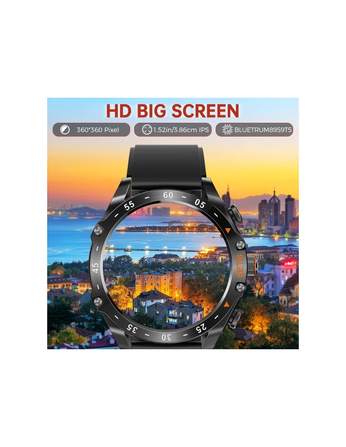 EIGIIS T95C | Smartwatch en Logroño