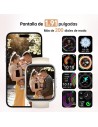Oukitel BT103 Rosa/Dorado | Smartwatch en Logroño