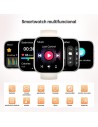 Oukitel BT103 Rosa/Dorado | Smartwatch en Logroño