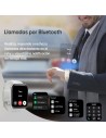 Oukitel BT103 Rosa/Dorado | Smartwatch en Logroño
