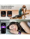 Oukitel BT103 Rosa/Dorado | Smartwatch en Logroño