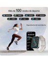 Oukitel BT103 Rosa/Dorado | Smartwatch en Logroño